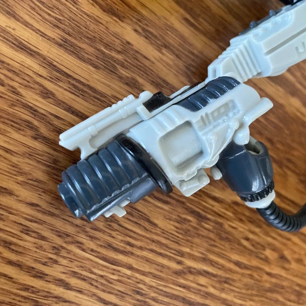 ToyBiz Sonic Anti Symbiote Unit & Gun ONLY Techno Wars‎ Spidey Spider-man - READ